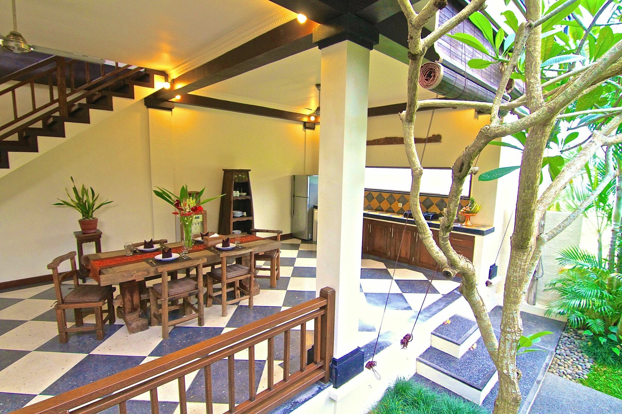 Kubu Kedungu Villas Tanah Lot  Exterior photo