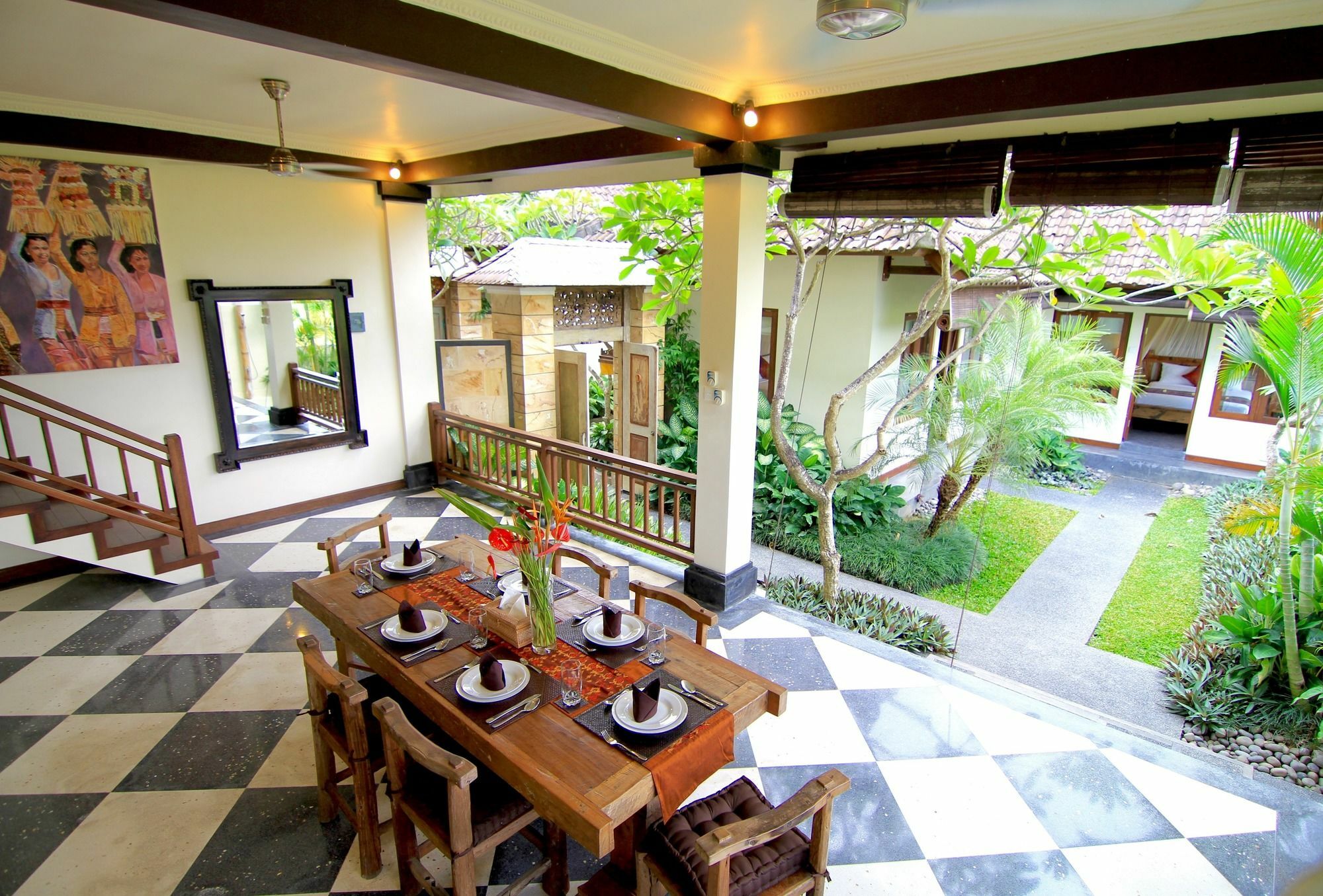 Kubu Kedungu Villas Tanah Lot  Exterior photo