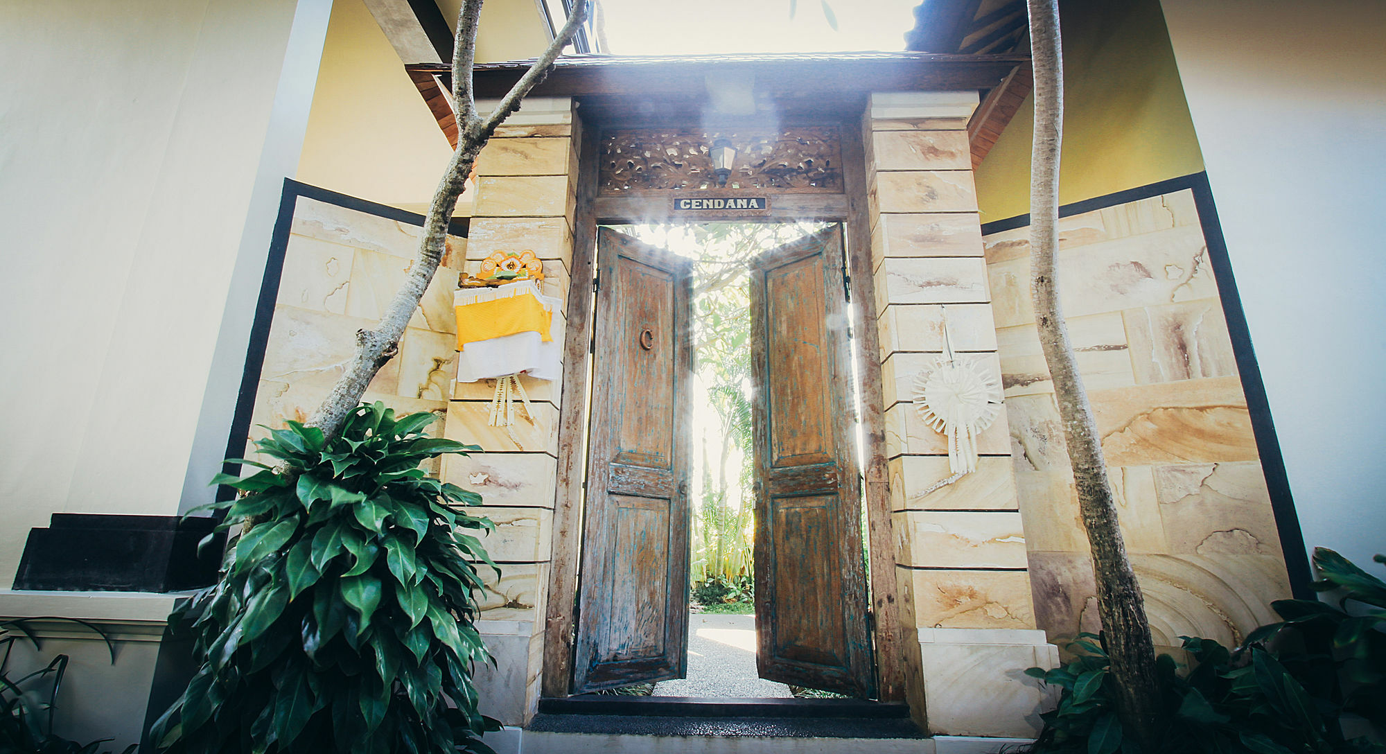 Kubu Kedungu Villas Tanah Lot  Exterior photo